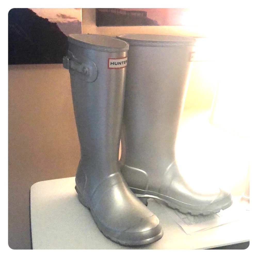 Hunter Metallic Boots